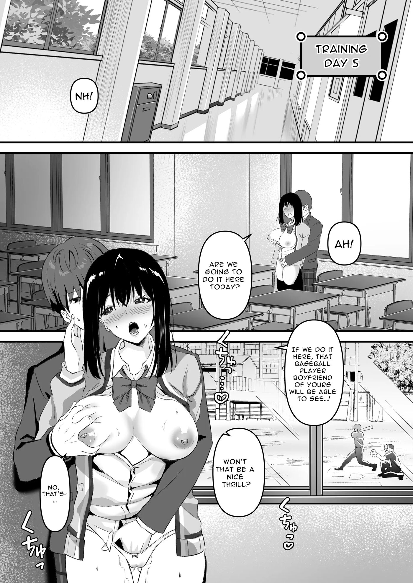 Blackmailed Jk Cucked Within The Week! ~sexual Discipline For A Girl Protecting Her Boyfriend~ Chapter 1000 Page 25